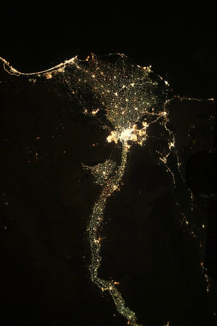 Satellite Egypt