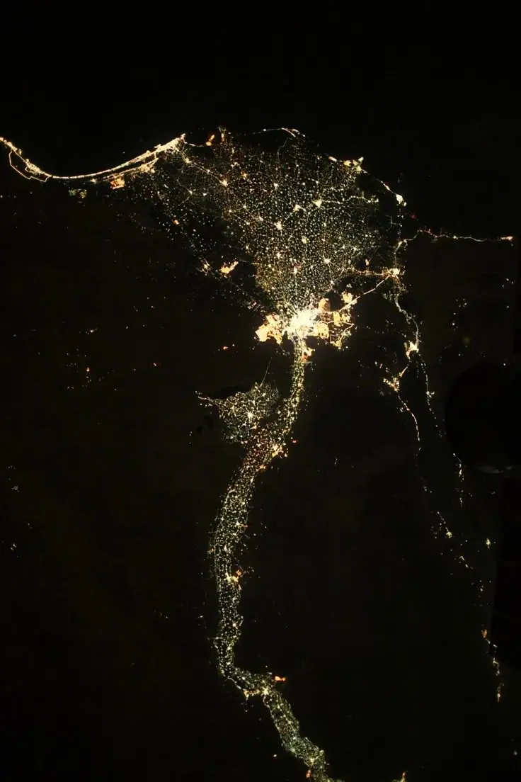 Satellite Egypt